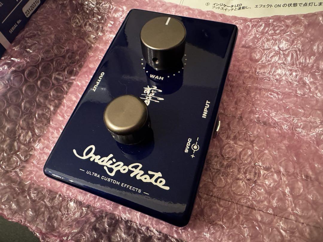 Indigo note FIXED WAH 松本孝弘プロデュースエフェクター
