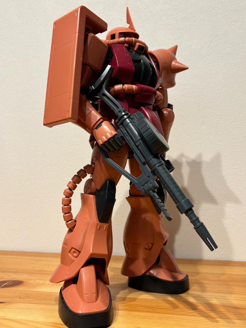 な*ん様 メガサイズ1/48　シャア専用ザクⅡ