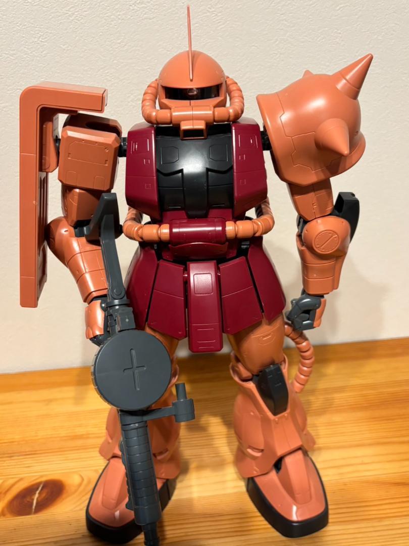 な*ん様 メガサイズ1/48　シャア専用ザクⅡ
