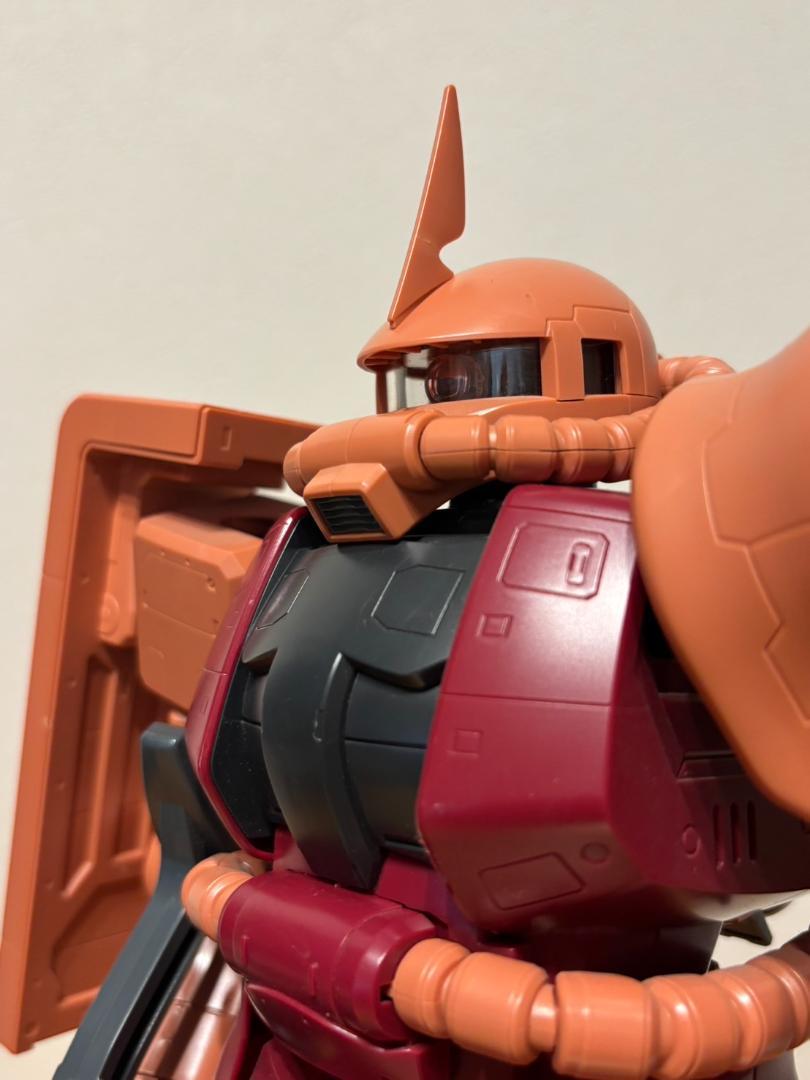 な*ん様 メガサイズ1/48　シャア専用ザクⅡ