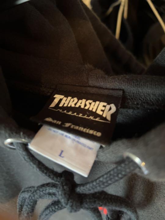 限定20%OFF パーカー スラッシャー KMSIB-m74360531475 THRASHER NEW定番