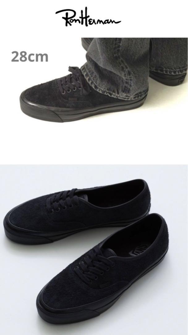 VANS Exclusive for Ron Herman AUTHENTIC 2.15(sat) New