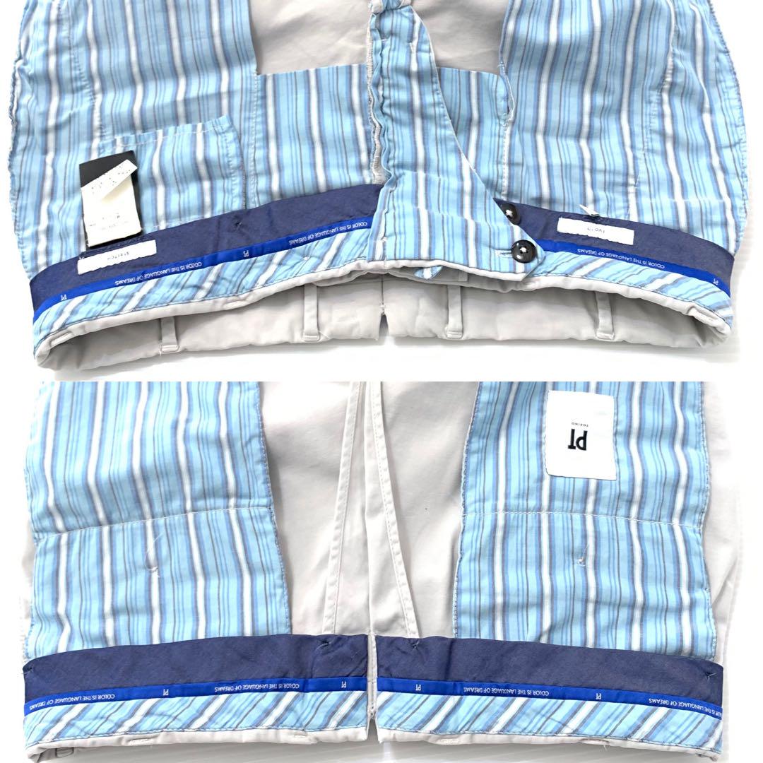 美品 PT TORINO 48 ルーマニア製 定価¥45,000程 王道チノ
