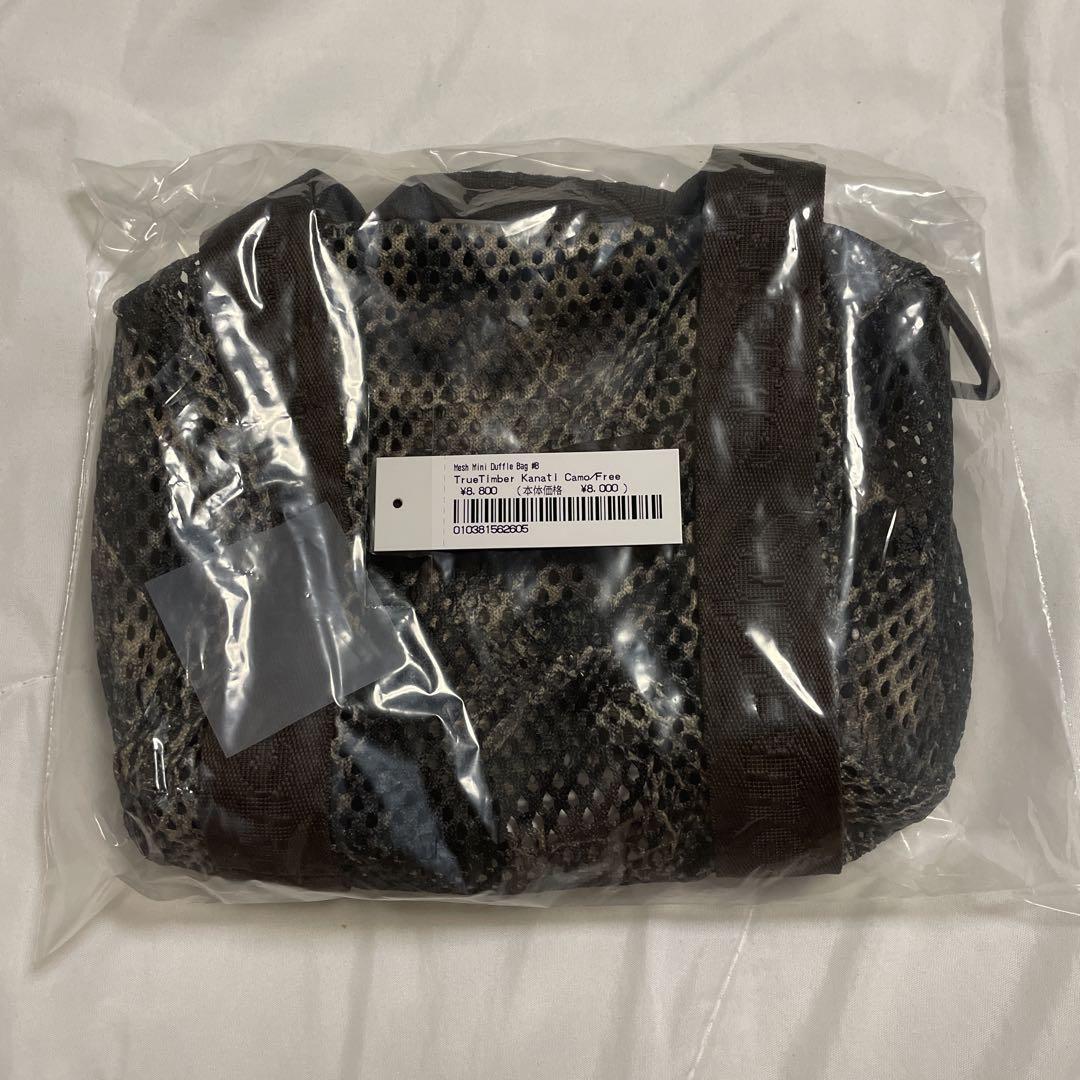 Supreme Mesh Mini Duffle Bag 25ss 新品