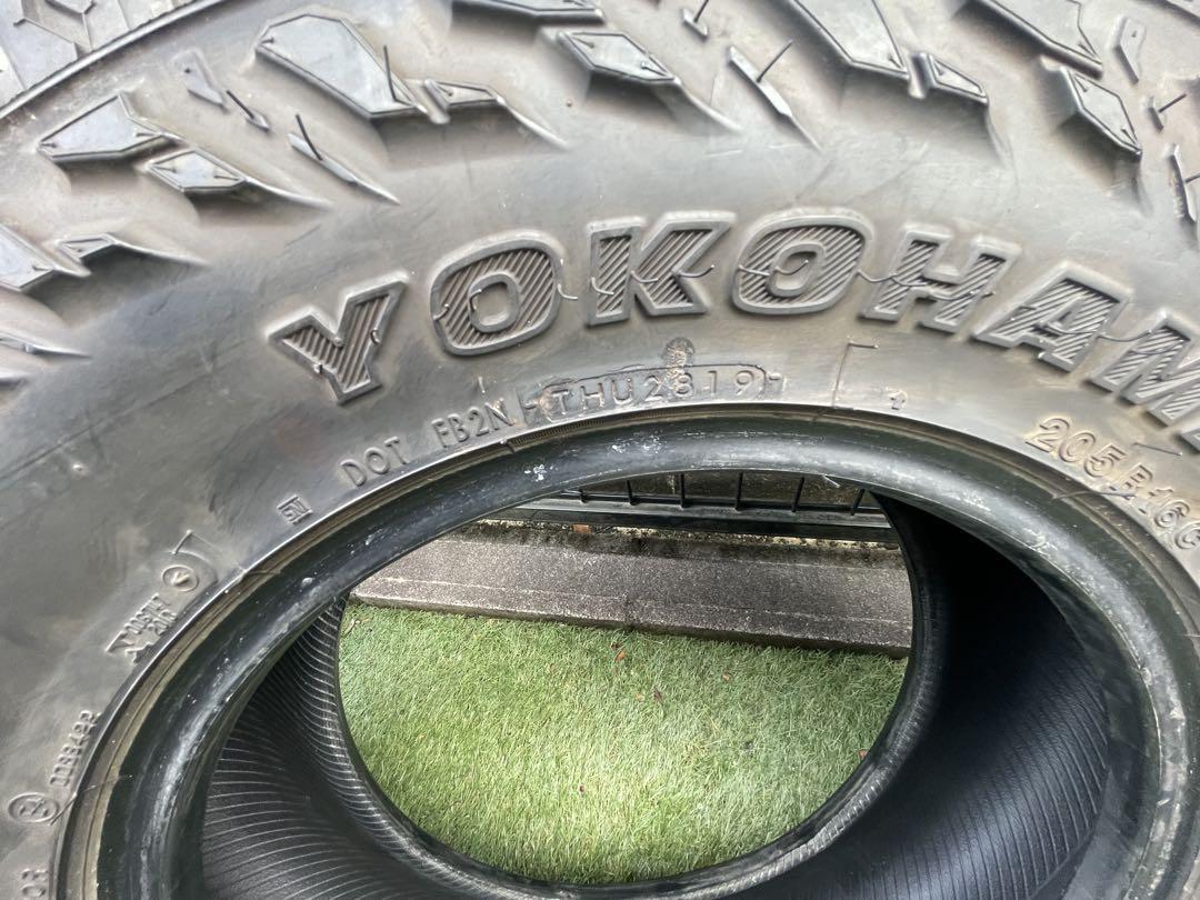 GEOLANDAR M/T G003 205R16C ジムニー