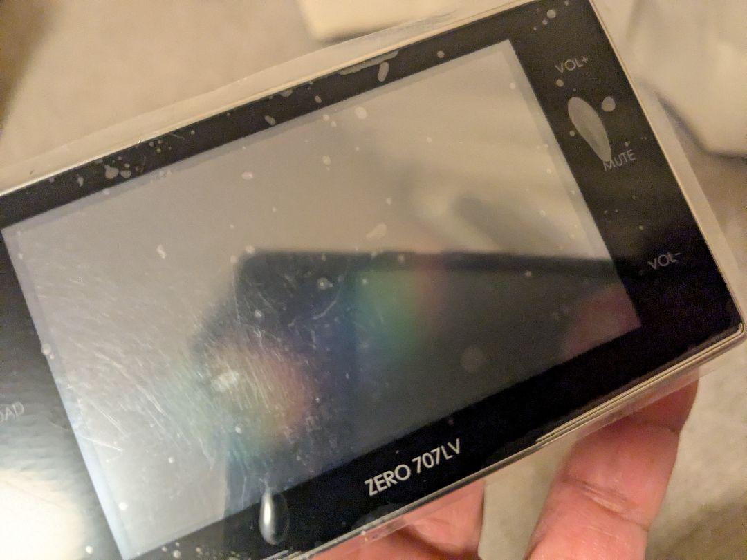 コムテック ZERO 707LV 新型レーザー式オービス対応【リコール対策済品】