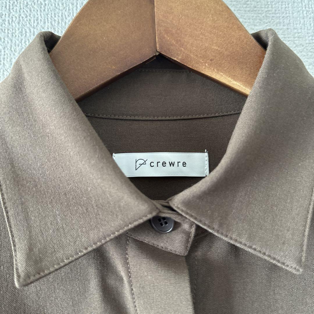 crewre online shop / ボタンスリーブギャザーシャツ