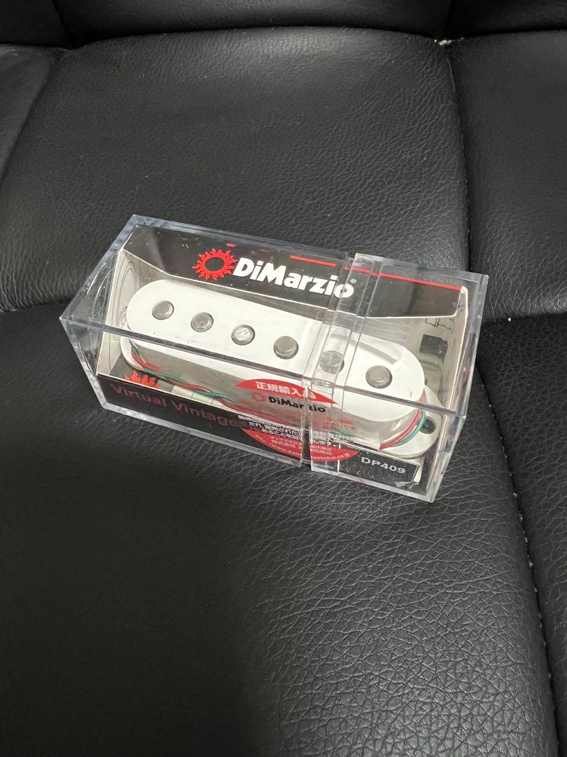 美品 DiMarzio DP409 Virtual Vintage ピックアップ