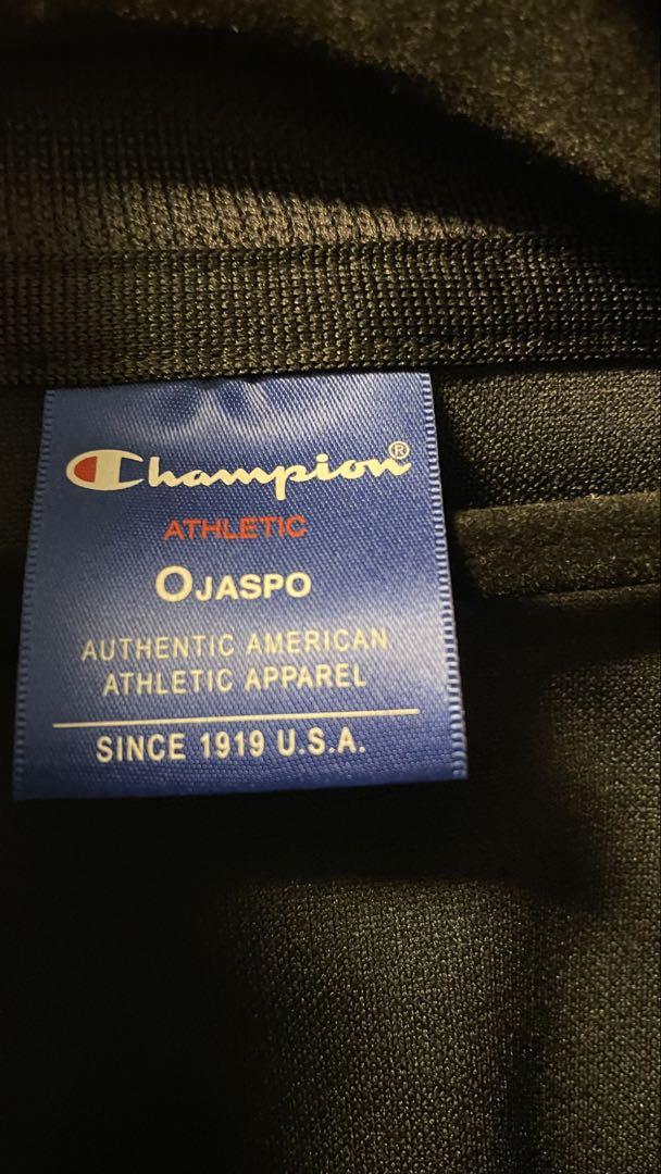 Champion Ojaspo ブラックジャージセットアップ