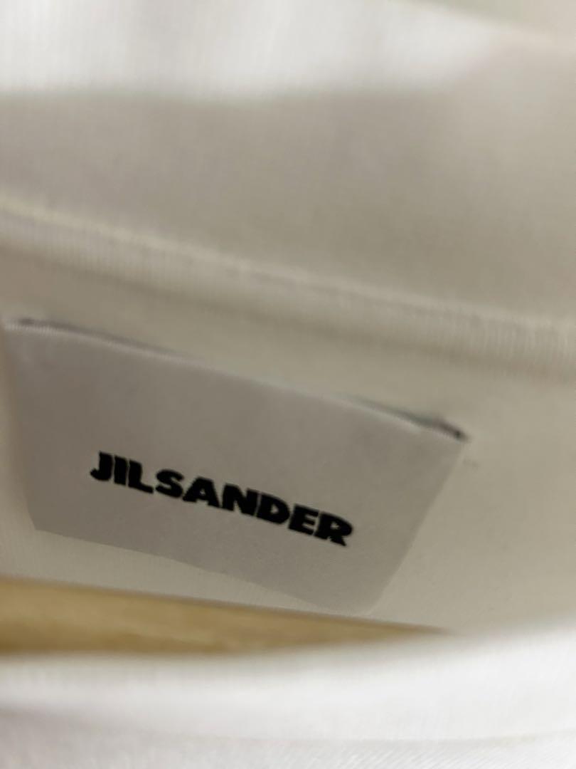 JIL SANDER ホワイト Tシャツ　L