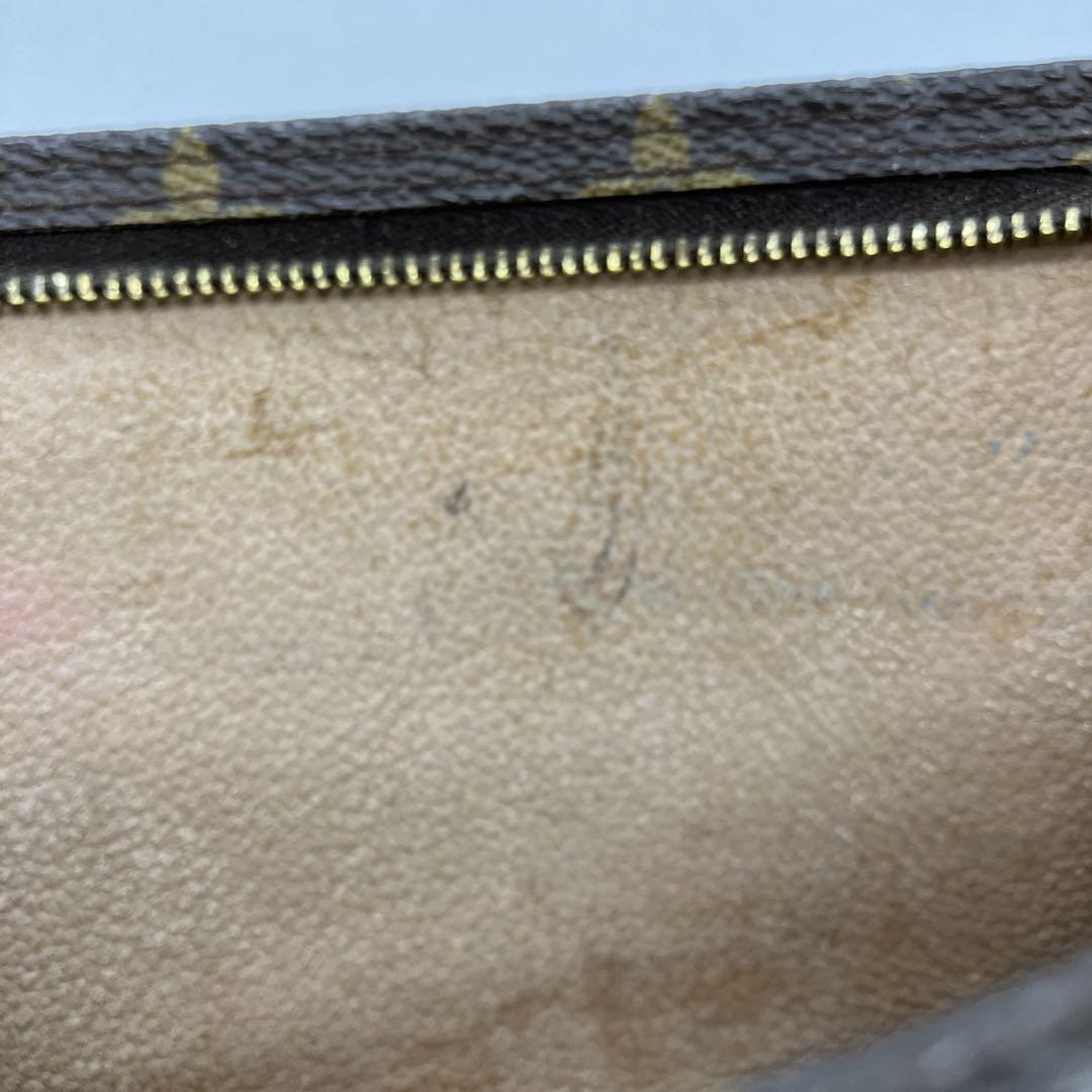 LOUIS VUITTON ヴィトン ポーチ モノグラム 2649 - メルカリ