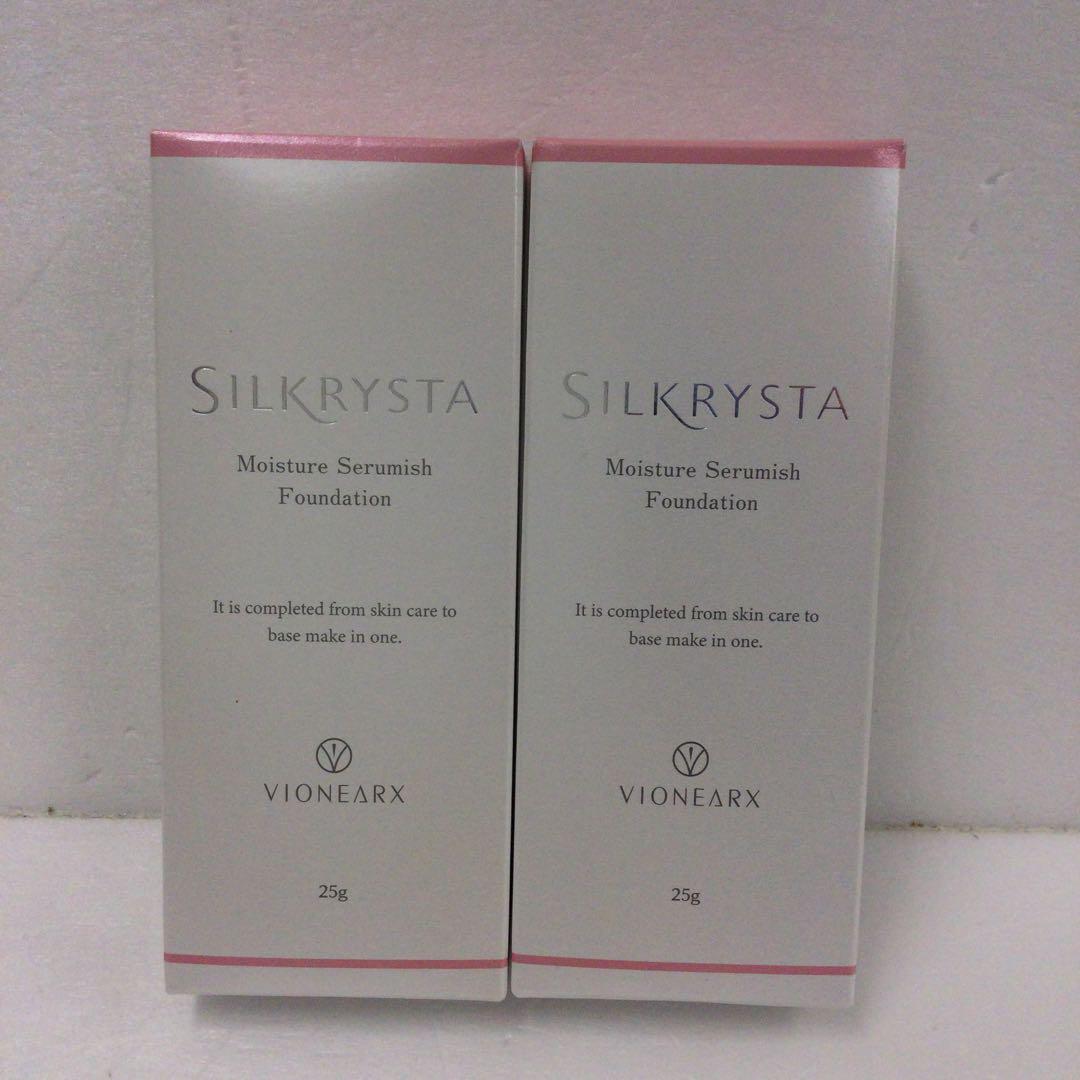 F191 N SILKRYSTA シルクリスタファンデーション 2個セット