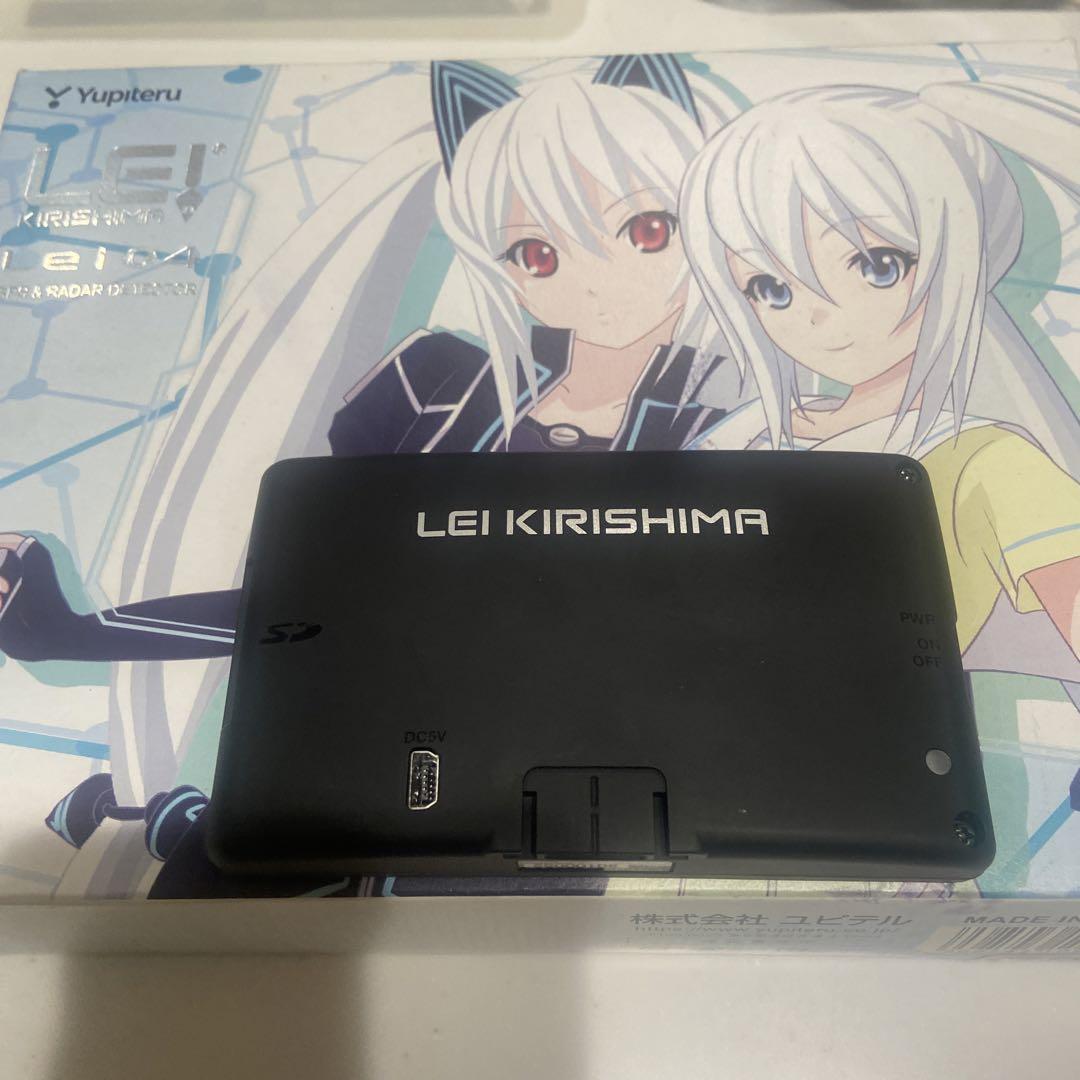 【ロキシー様】専用ユピテル　霧島レイ 04  Lei04 GPS&レーダー探知機