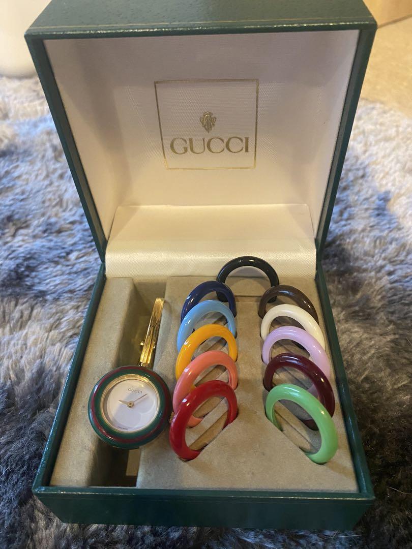 GUCCI グッチ　チェンジベゼル　※訳あり