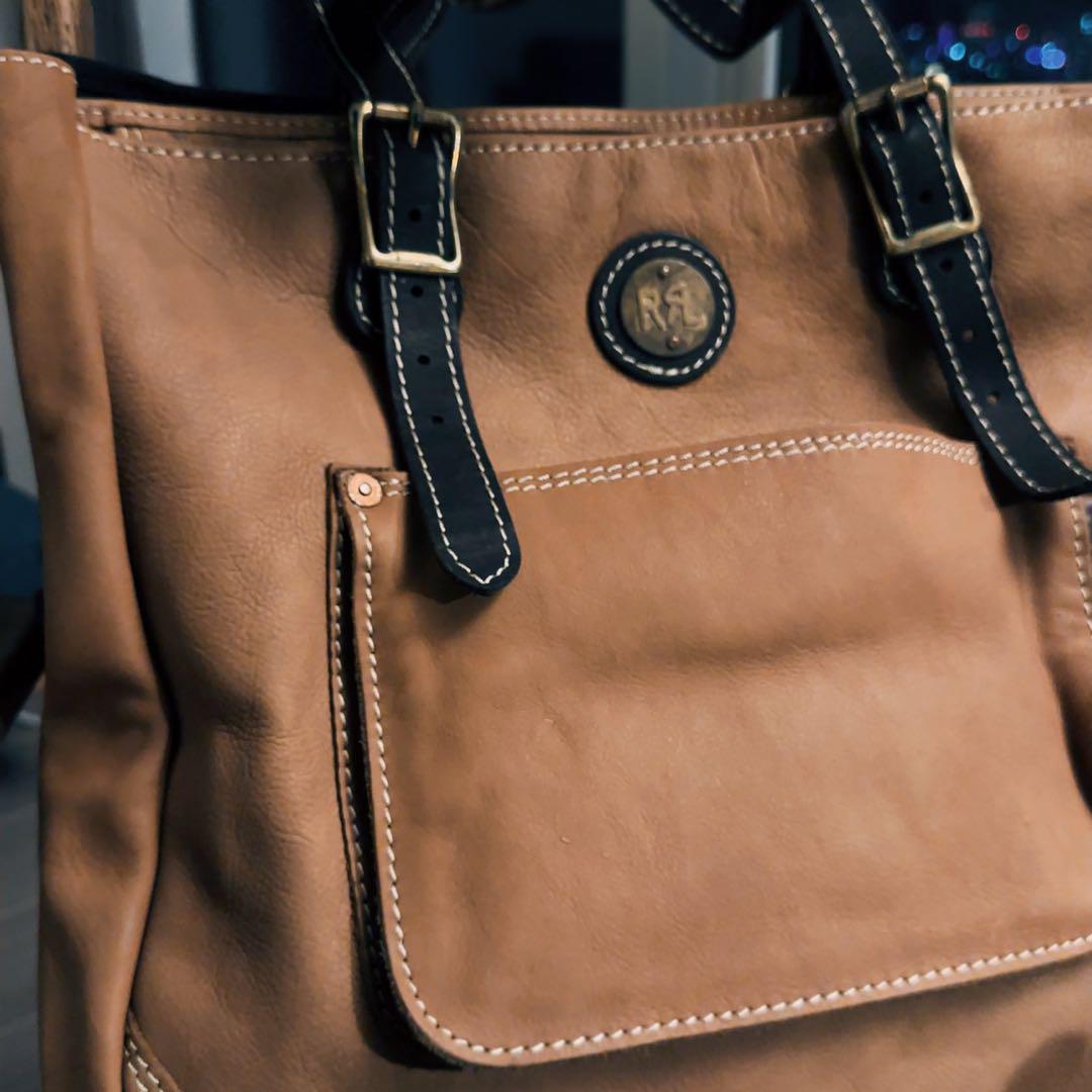 RRL アメリカ製 ショルダーバッグ
