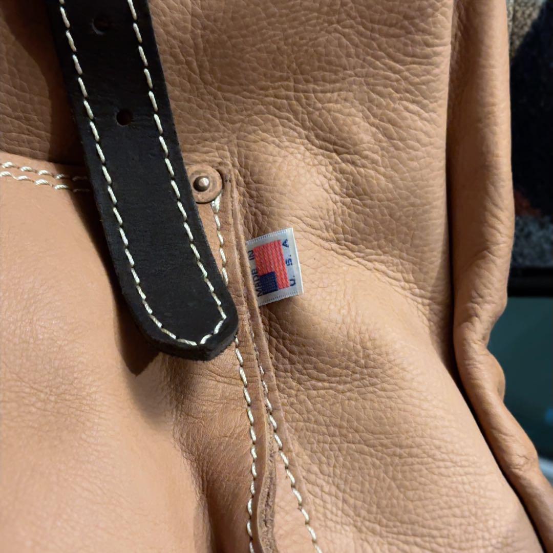 RRL アメリカ製 ショルダーバッグ