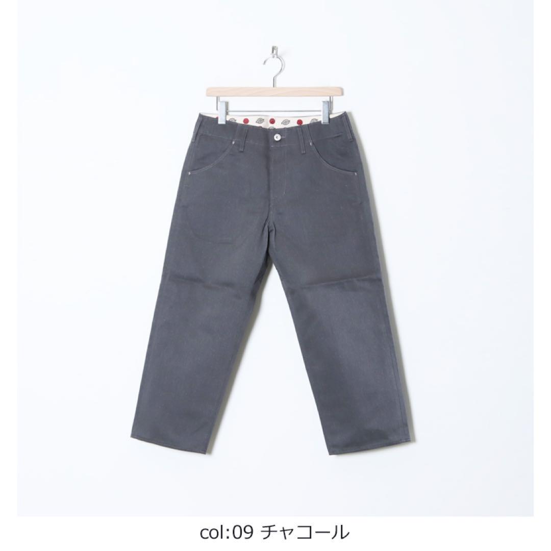 【限定品・新品未使用タグ付】ピーターパンツ×Dickies ブルーナボイン