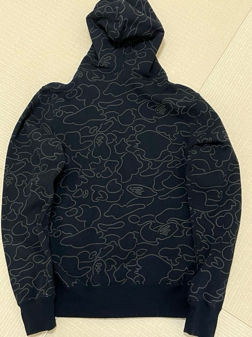 A Bathing Ape カモフラージュ　フルジップパーカー
