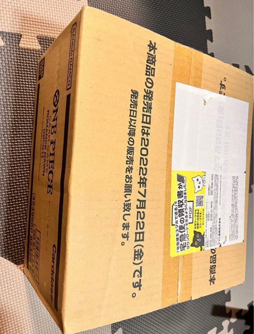 高評価続出！ ワンピースカードゲーム ロマンスドーン OP-01 未開封1カートン 【2904250269】(34666円)