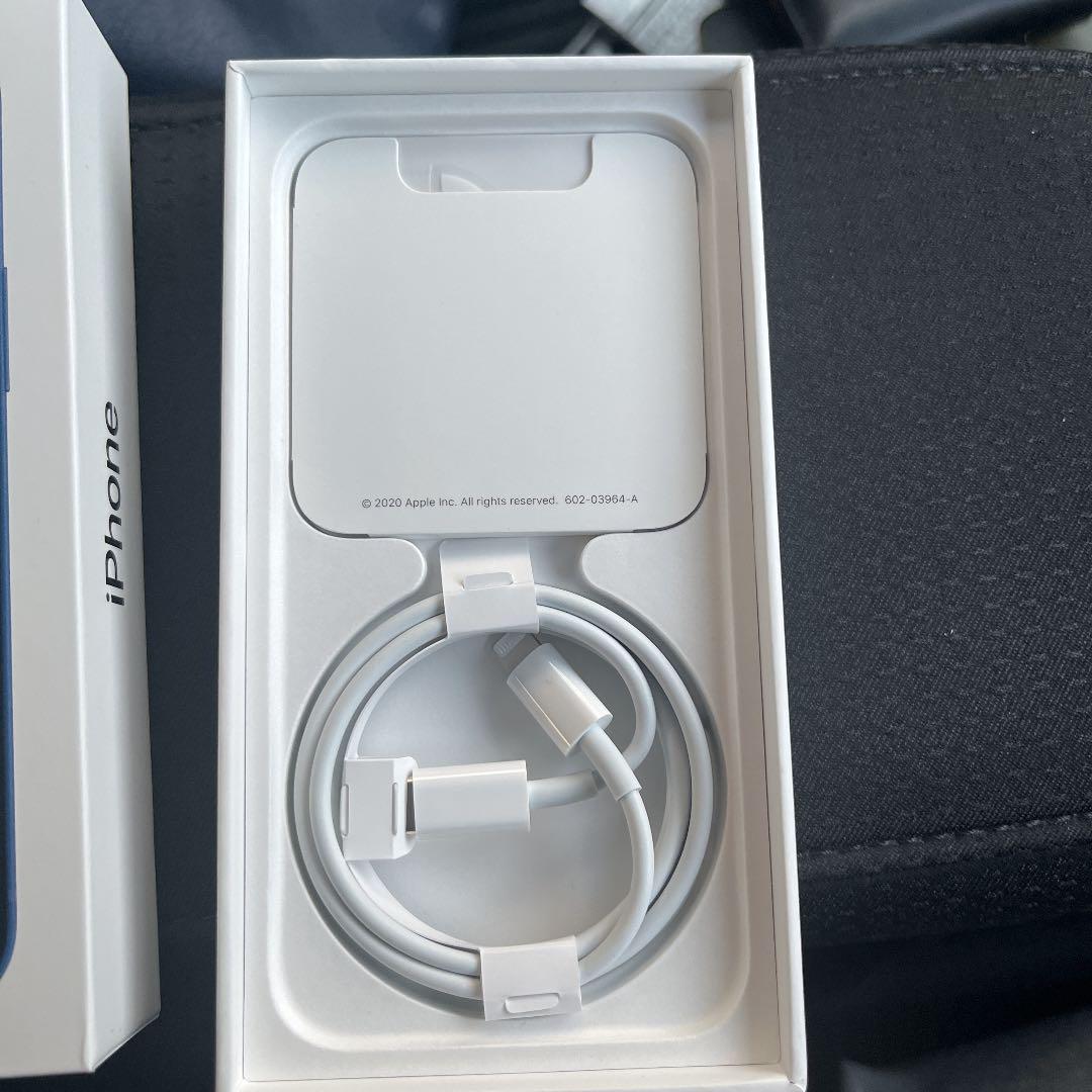 お得品質保証 iPhone 64 GB Softbank EF46y-m74363875278 12 mini ブルー 人気2022