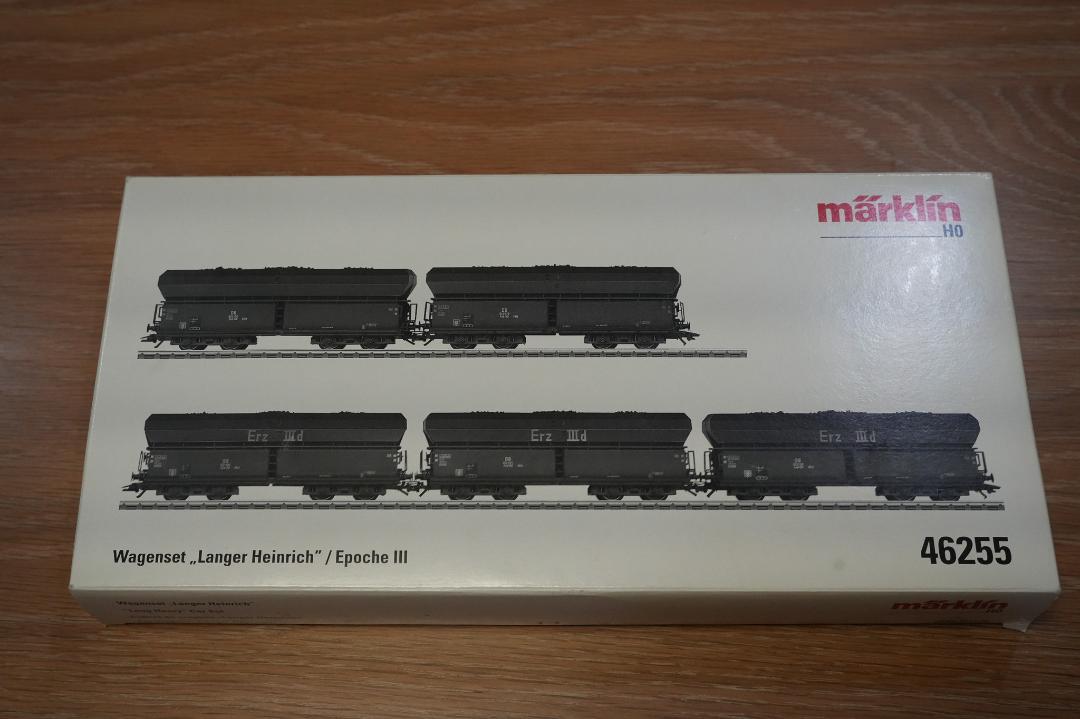 メルクリン 石炭を運ぶホッパー列車 外箱付き | ブリキの