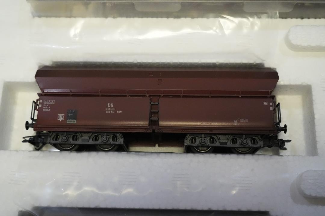 メルクリン Long Henry 26536 BR44 + 鉄鉱石貨車10両 メルクリン Long Henry フルコンプリートセット 鉄道模型