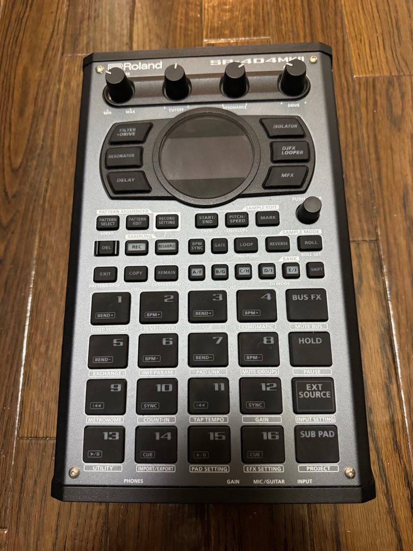 SP-404MKII Analogケース付き SP-404MKII Analogケース付き