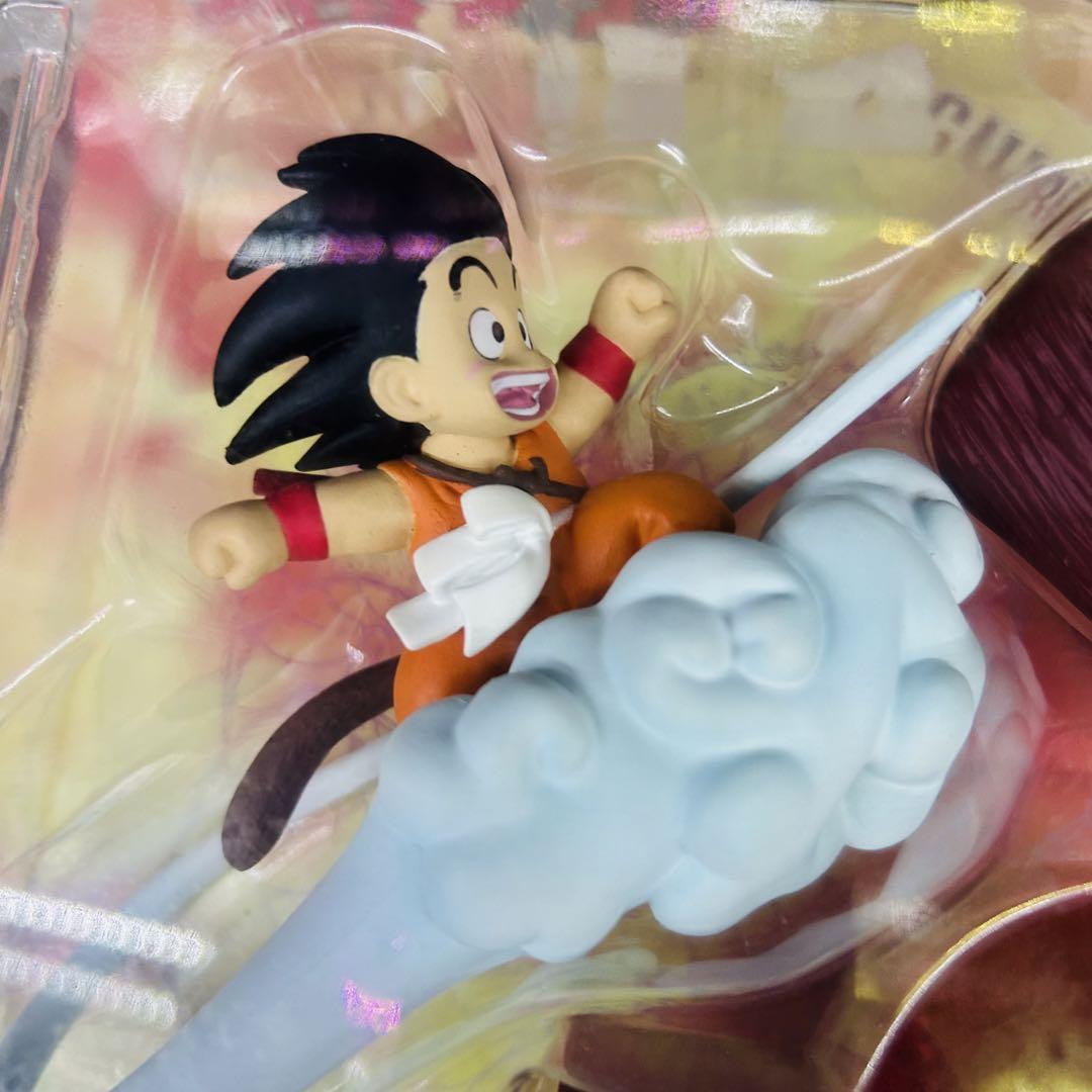 ドラゴンボールフィギュアコレクション　No.1 孫悟空　筋斗雲 フィギュア ドラゴンボール一番くじ 孫悟空A賞筋斗雲