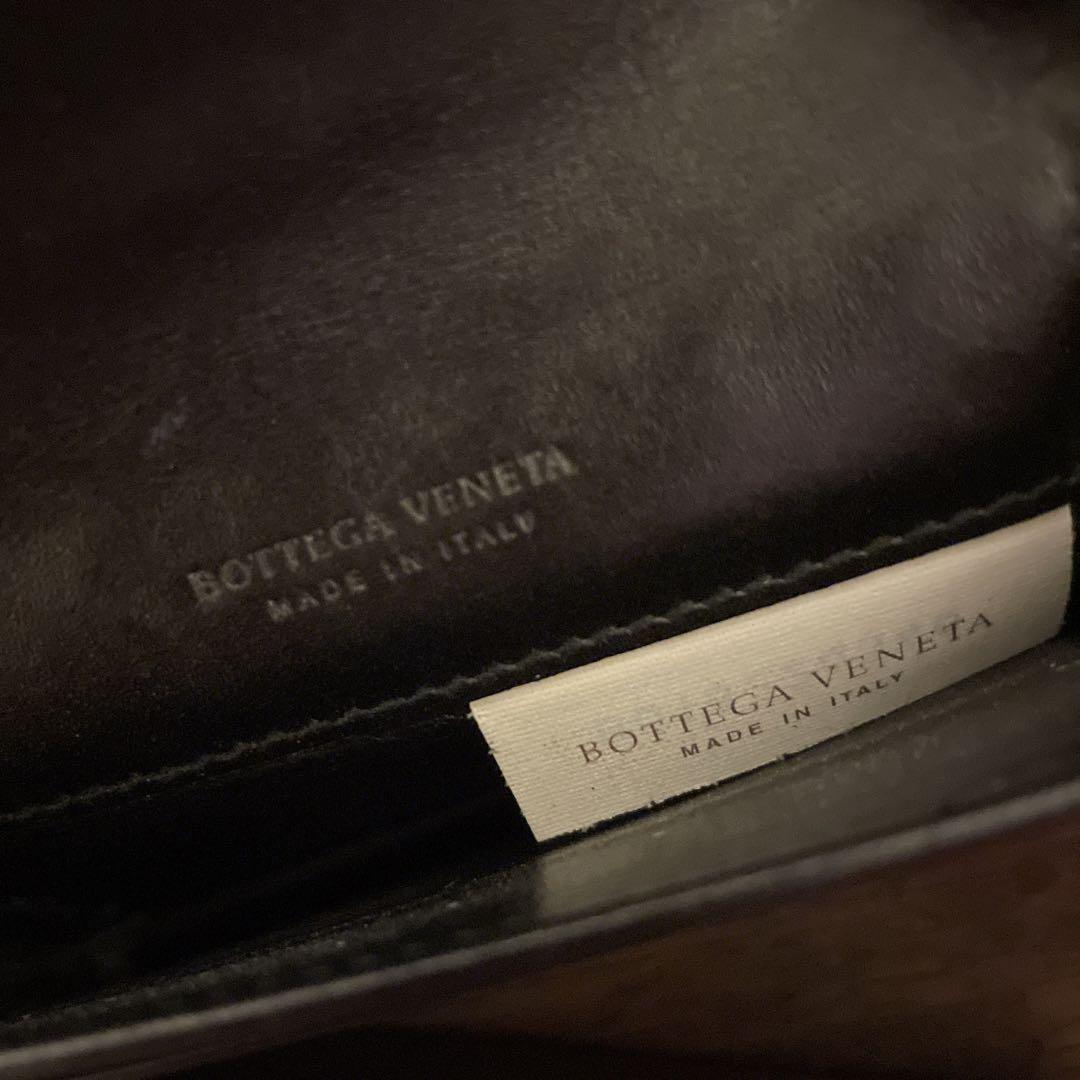 ☆BOTTEGA VENETA☆ボッテガ　カードケース　ブラック