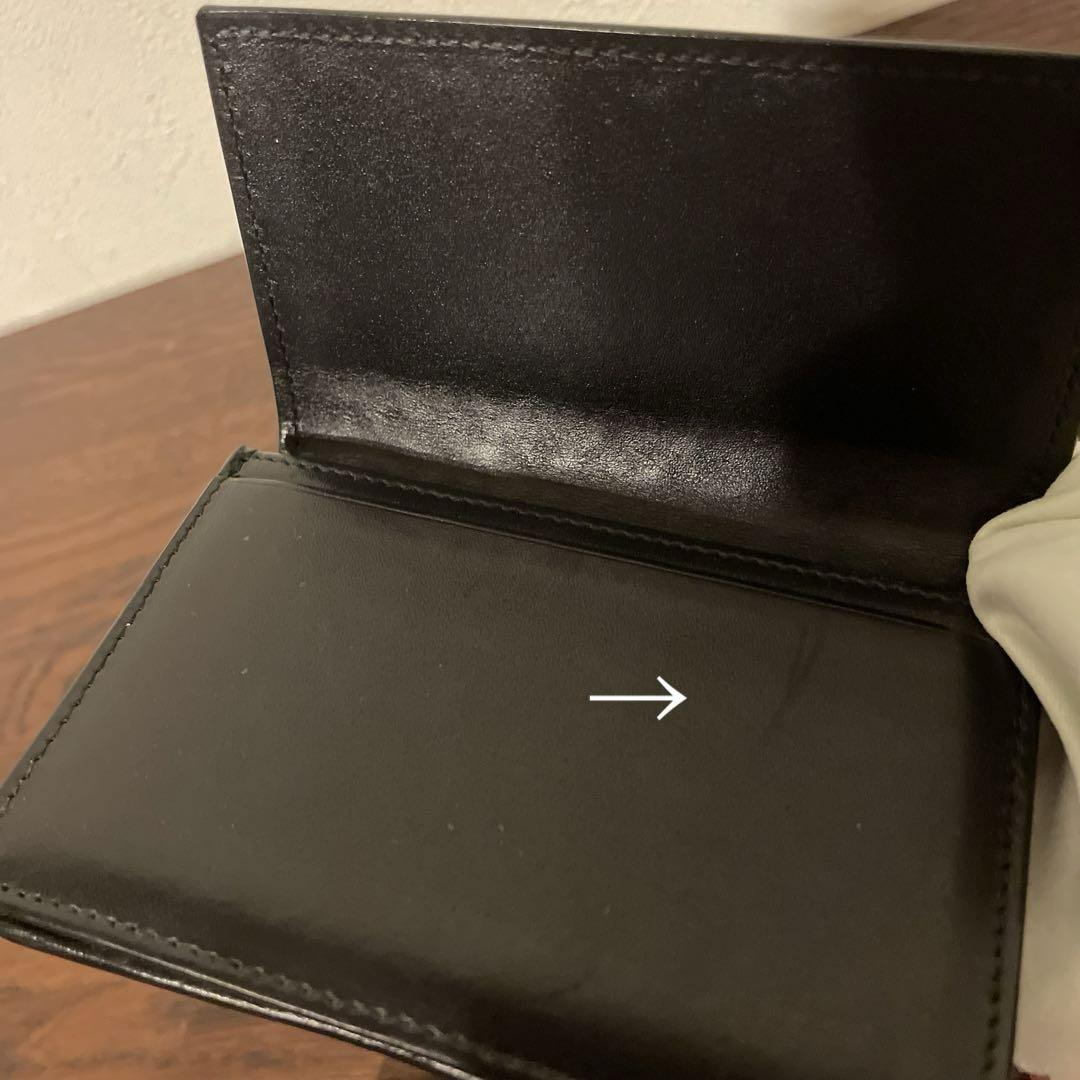 ☆BOTTEGA VENETA☆ボッテガ　カードケース　ブラック