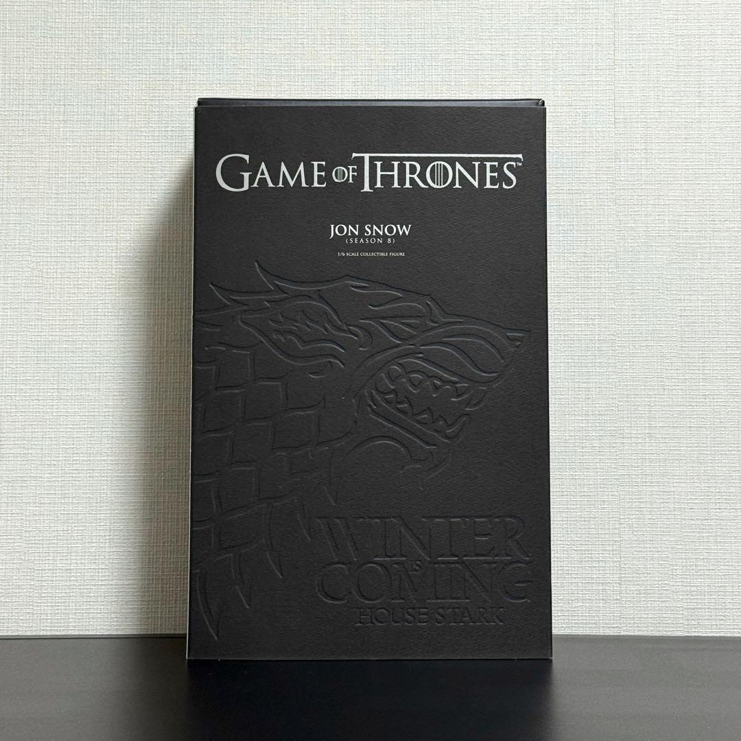 Threezero ゲーム・オブ・スローンズ ジョン・スノウ S8 未開封 Game of Thrones Jon Snow（ゲーム・オブ・スローンズ ジョン