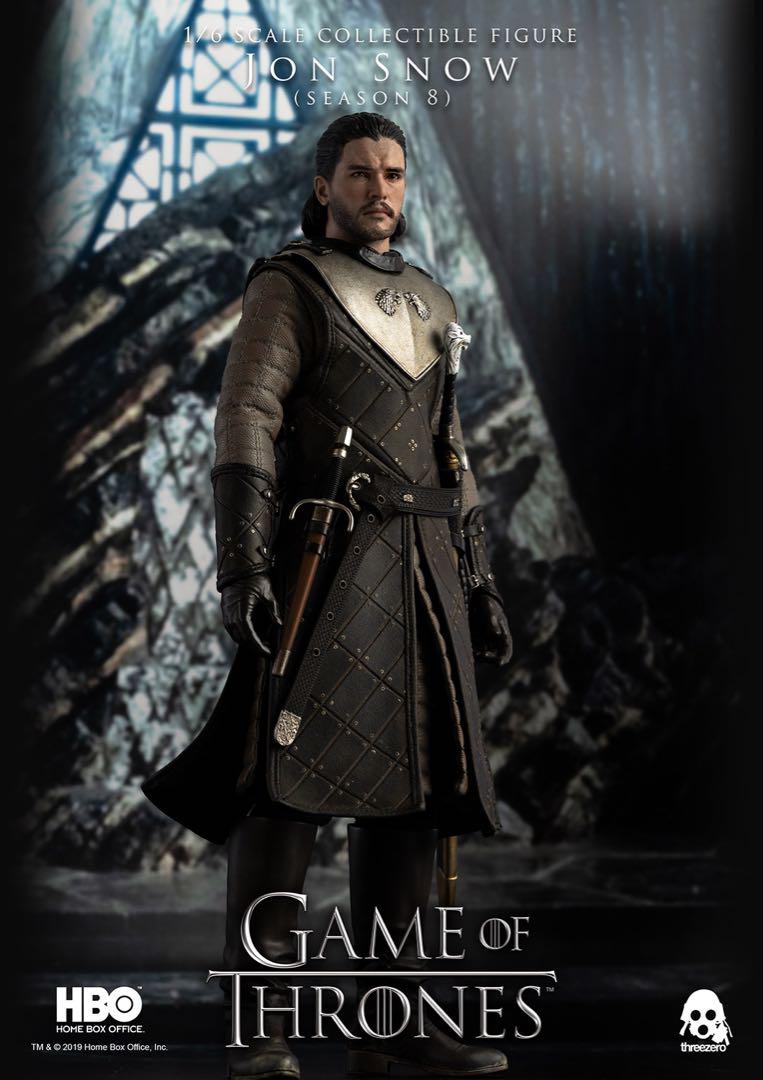 Threezero ゲーム・オブ・スローンズ ジョン・スノウ S8 未開封 Game of Thrones Jon Snow（ゲーム・オブ・スローンズ ジョン