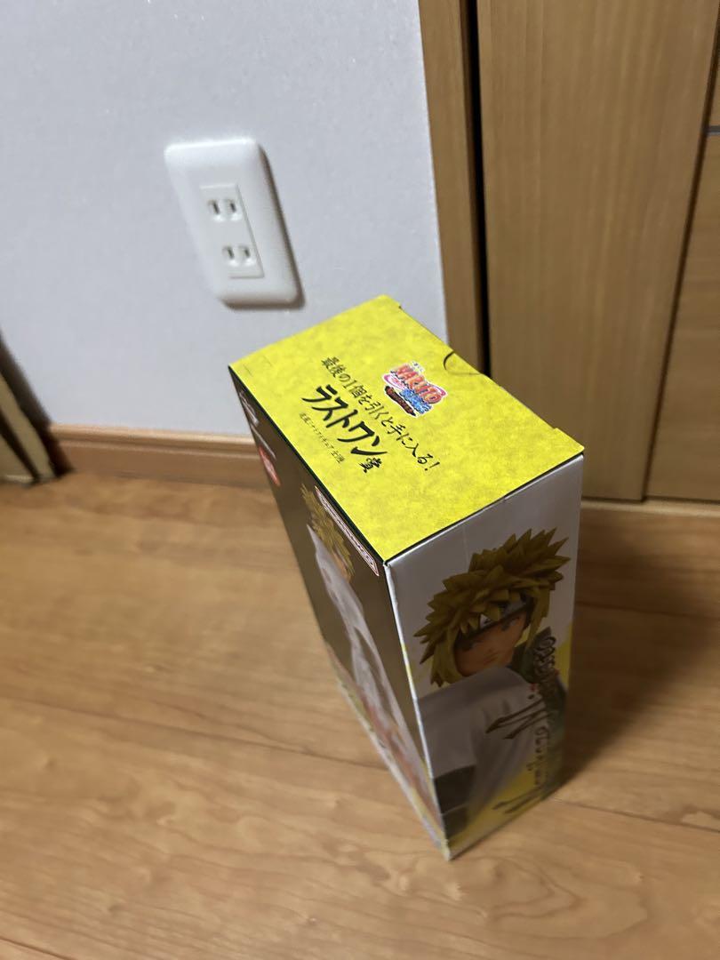 一番くじナルト　紡がれる火の意志　ラストワン賞　ミナト