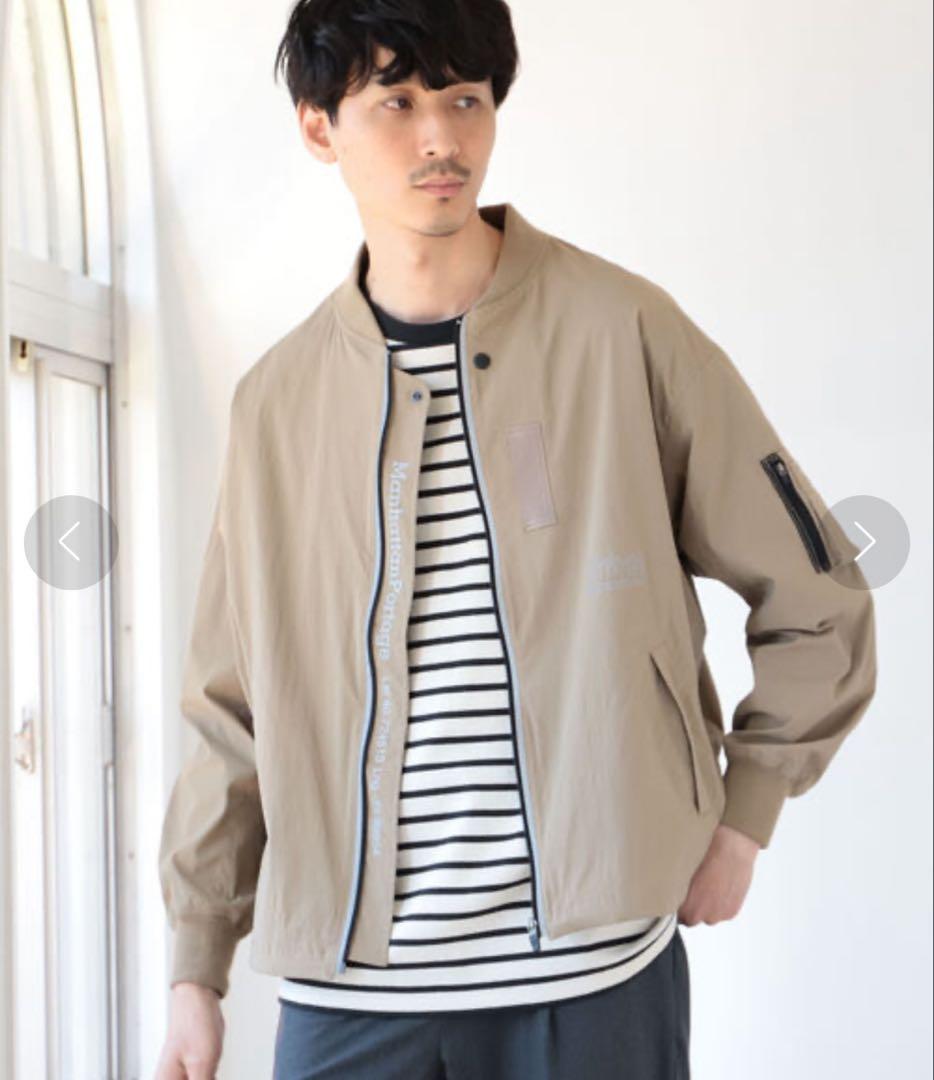 Manhattan Portage ストレッチ MA-1
