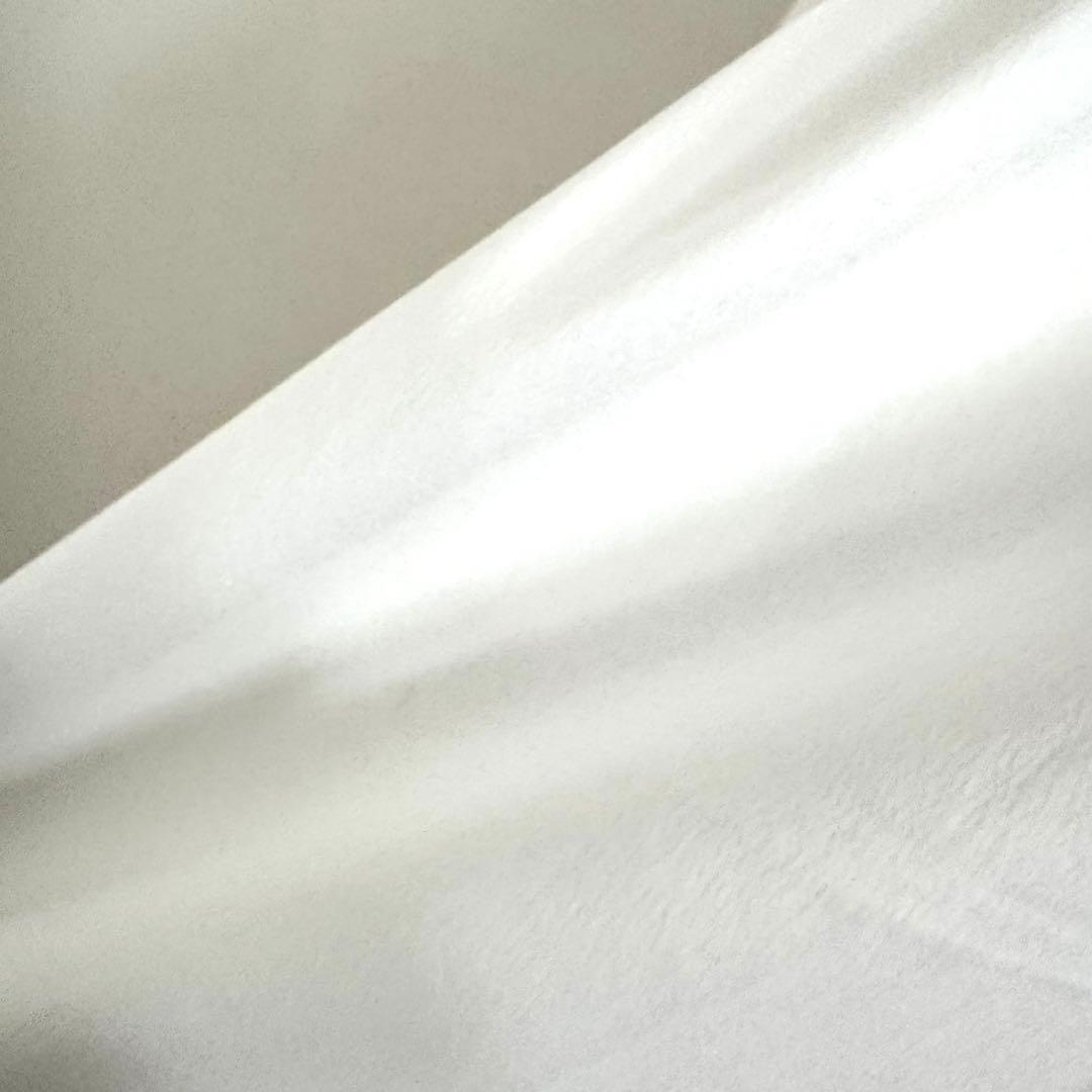 マッキントッシュロンドン【エクラ掲載】コットンナイロンストレッチタックブラウス