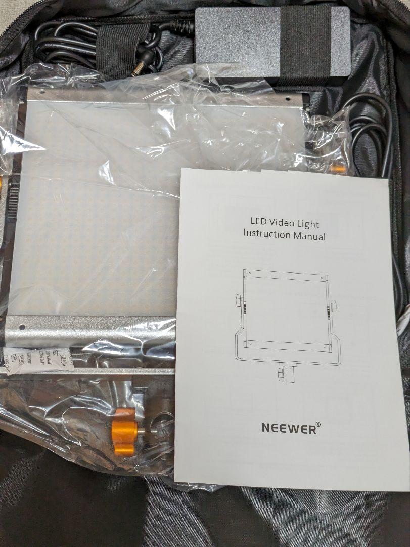 NEEWER 照明撮影用ライト480 LEDビデオライト 3200K-5600K