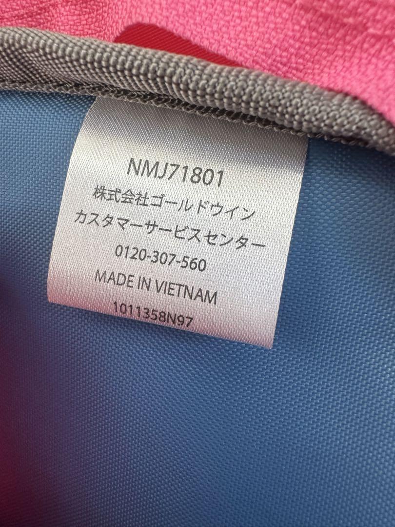THE NORTH FACE ROUNDY ピンクリュック