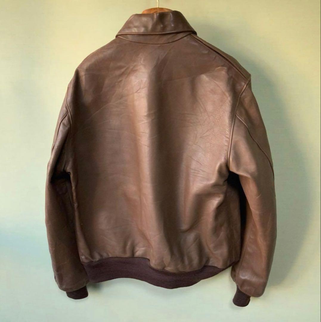Willis&Geiger ウィリス&ガイガー A2レザージャケット40 Willis&Geiger ウィリス&ガイガー A2レザージャケット40