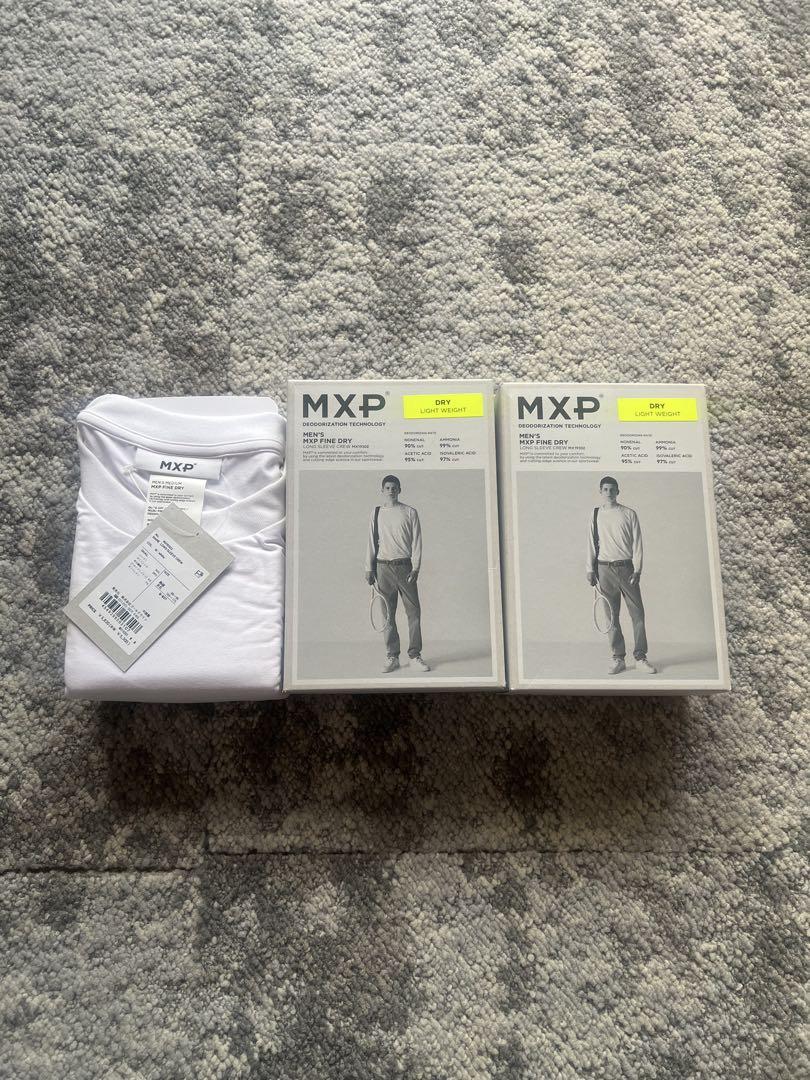 MXPメンズM ホワイト