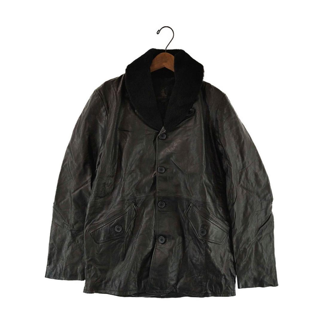 6710円 新色追加 美品 ヒステリックグラマー レザージャケット 羊革 jbjt-00121