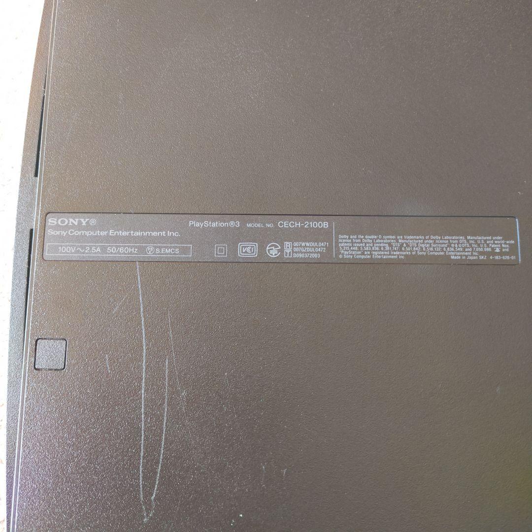 SONY PS3 プレステ3  CECH-2100B  本体　コントローラー