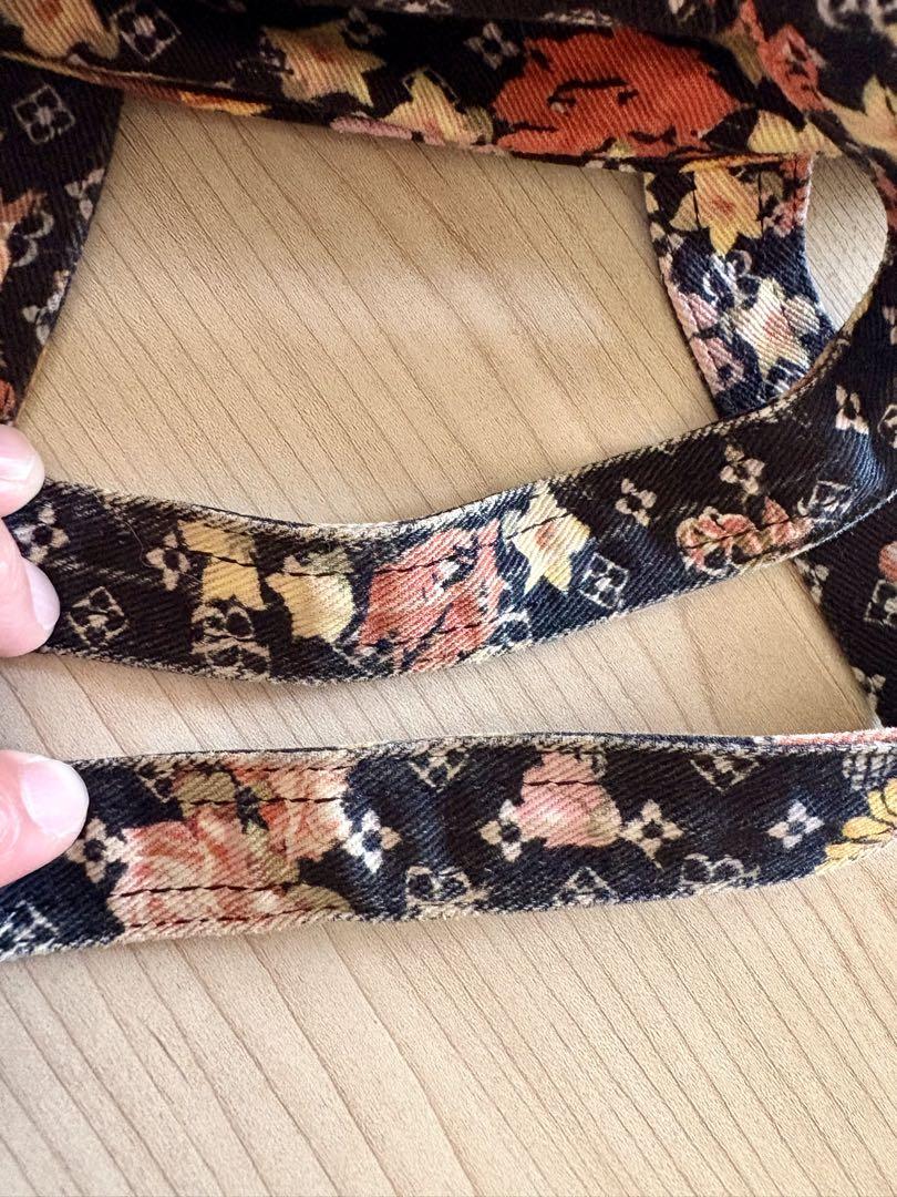 レアPORTER ×BEAMS BOY花柄モノグラムミニボストン ポーター