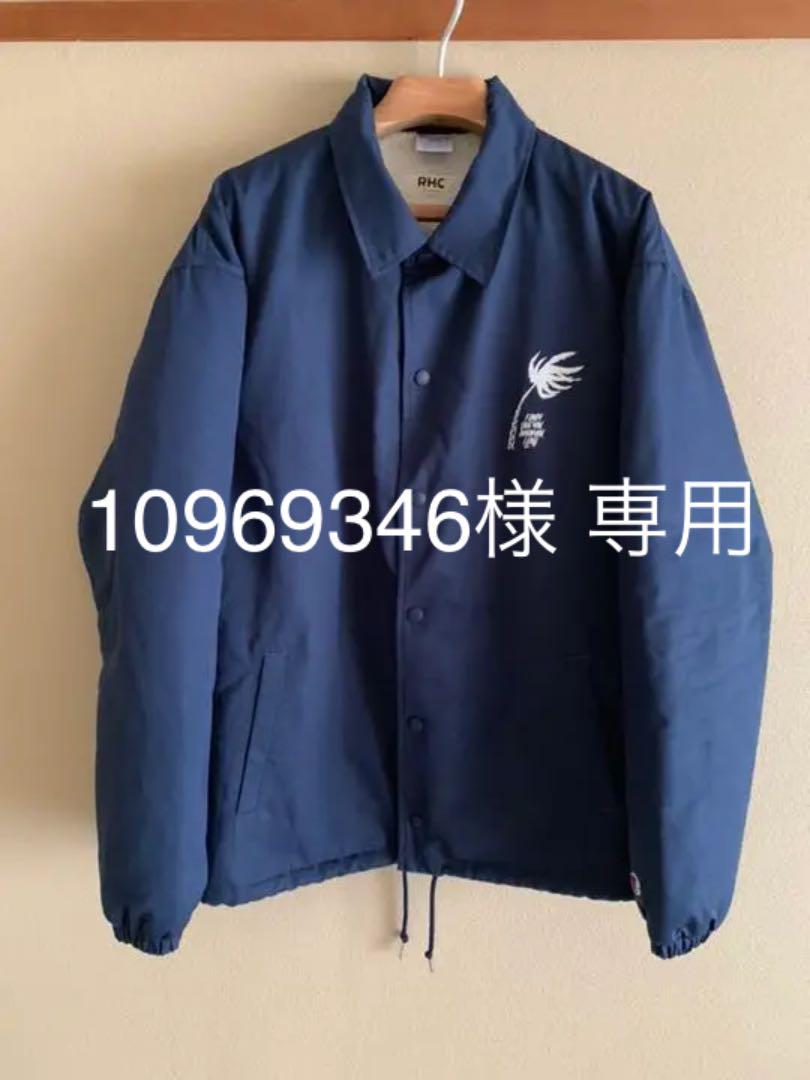 RHC RON HERMAN × Champion コーチジャケット RHC RON HERMAN × Champion コーチジャケット