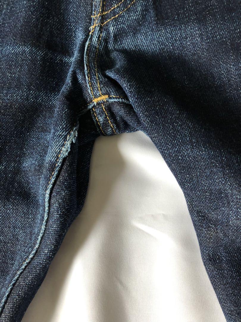 DENIMEドゥニームSHINS期セルビッジデニムジーンズ