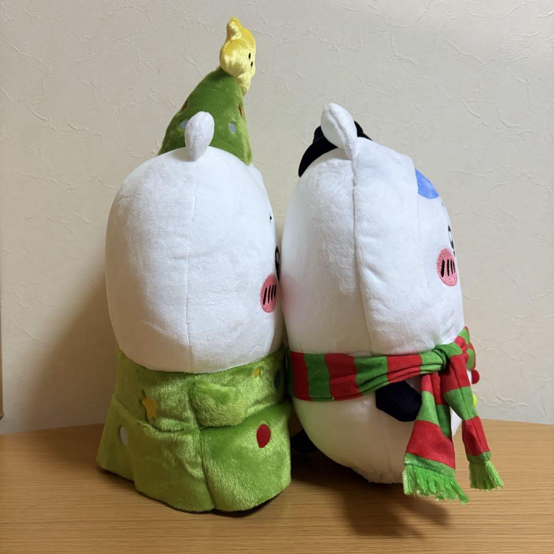 ちいかわ クリスマスBIGぬいぐるみ 2種セット卸売 通販