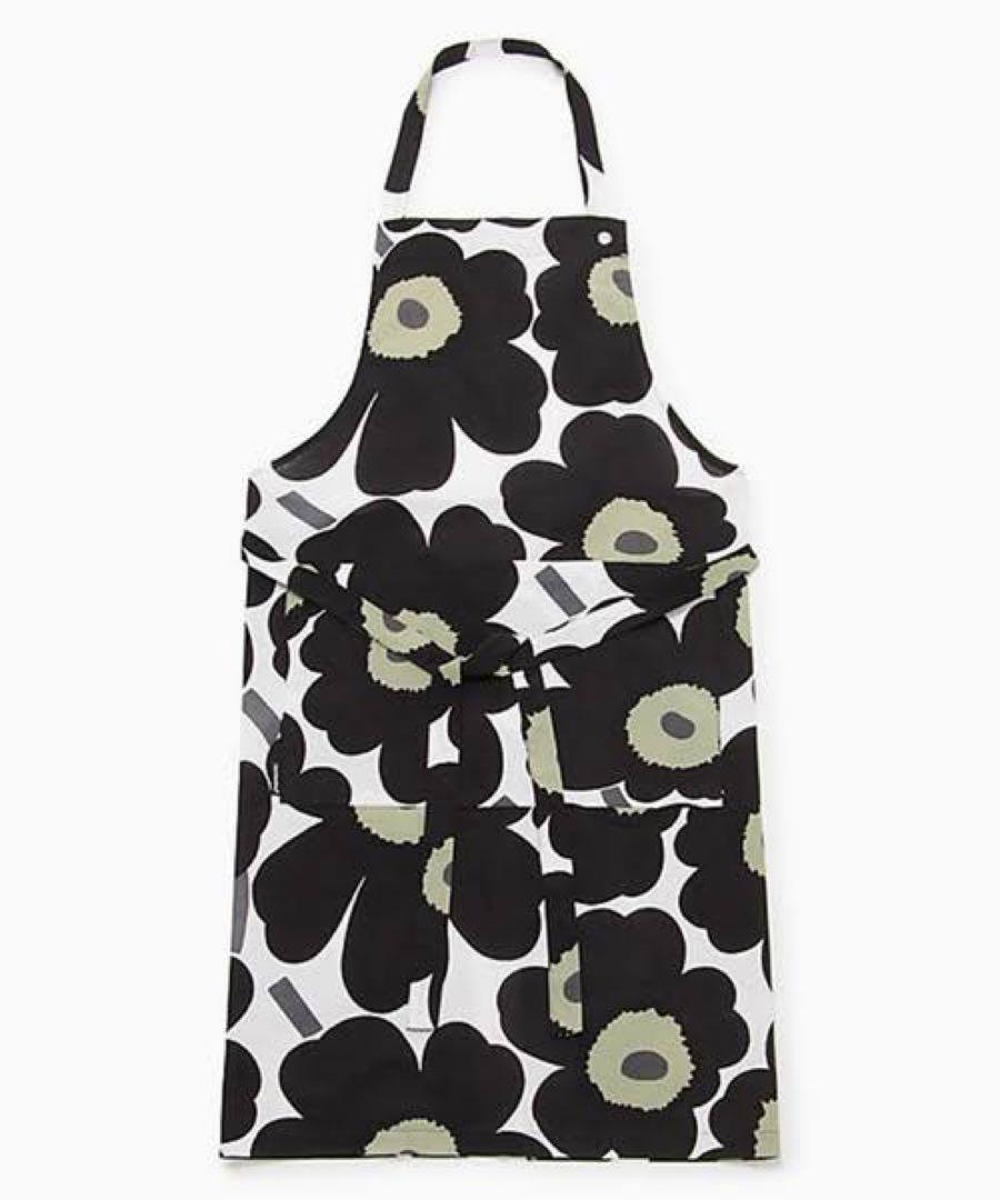 新品タグ付】marimekko マリメッコ ピエニ ウニッコ エプロン