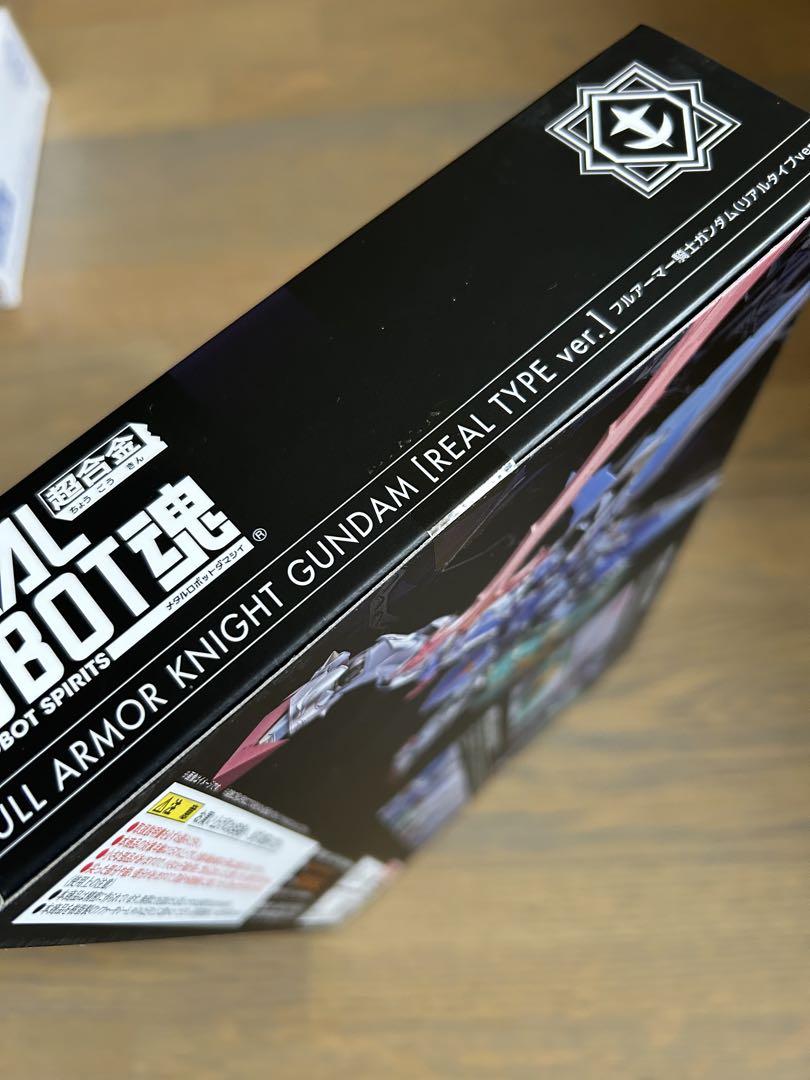 METAL ROBOT魂 騎士ガンダムセット