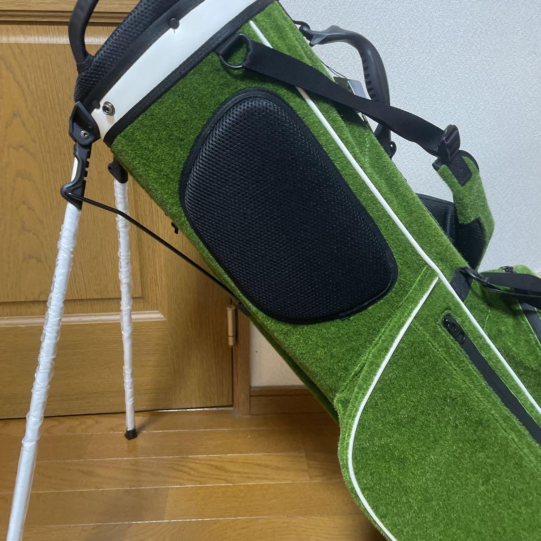 hype golf caddybag ゴルフバック キャディバック　新品未使用