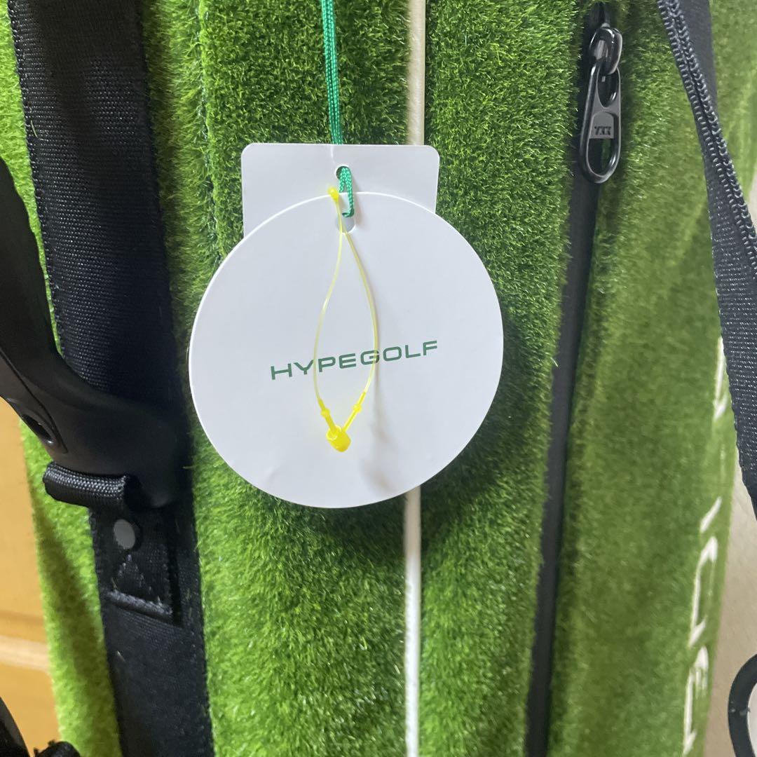 hype golf caddybag ゴルフバック キャディバック　新品未使用