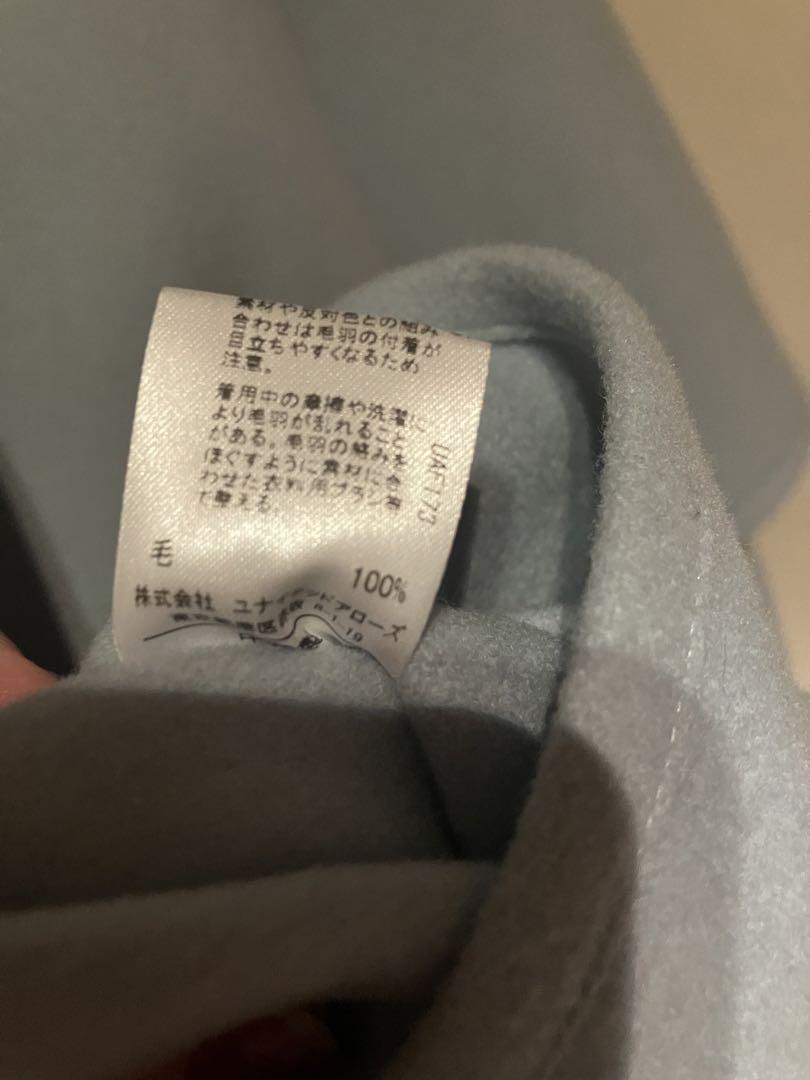 ユナイテッドアローズ六本木購入　ポンチョコート